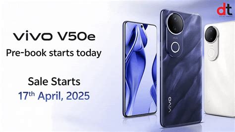 Vivo Launches V50e with Luxury Design and Pro Portrait Features