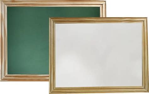 AI AVINASH INDUSTRIES 2-in-1 Wooden Frame Green & White Slate | Double ...