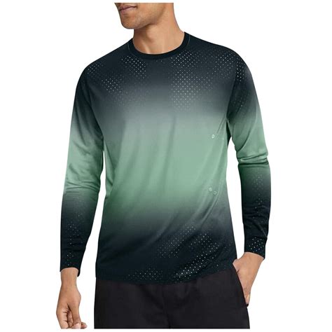 MOJOGO Summer Rush Guards for Men Long Sleeve Sun Protection Shirt ...