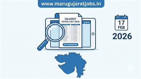 Gujarat New Voter List 2026: Check your name in the list published on ...
