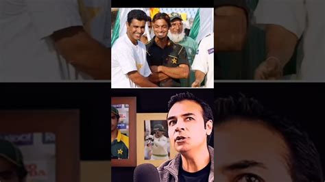 Cricket Video Salman Butt Talking About Waqar Younis Wasim Akram And