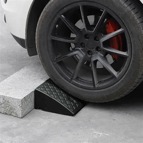 X Vehicle Slope Ramp Universal Heavy Duty Kerb Ramps Plastic Car Bike