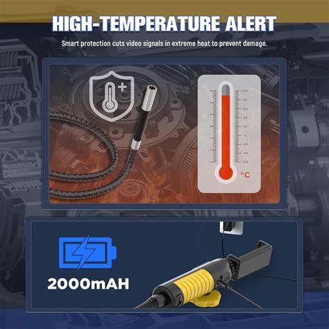 AUTOOL SVB302 Borescope Camera User Manual