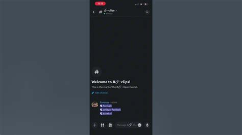 A quick glimpse of my discord server - YouTube