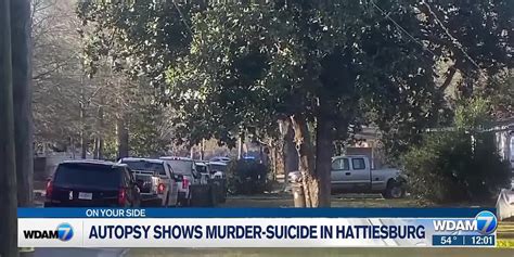 Deaths of three found in Hattiesburg home ruled murder-suicide