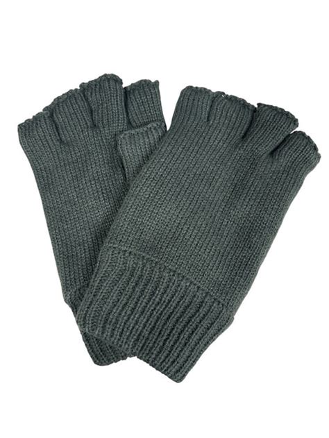 Avenel Mens Romeo Acrylic Fingerless Gloves With Thinsulate Lining – Hannas