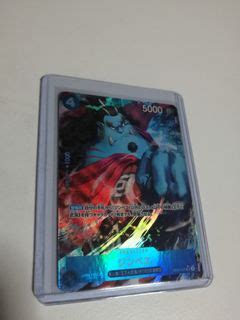 One Piece Card Game - Jinbe OP07-045, Hobbies & Toys, Toys & Games on ...