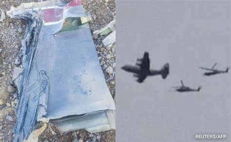 2 US fighter jets, Black Hawk choppers hit by Iran, 2 pilots rescued, 1 ...