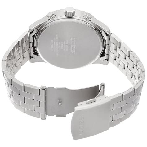 Citizen Quartz Black Dial Analog Chronograph Men's Watch AN8060-57E ...