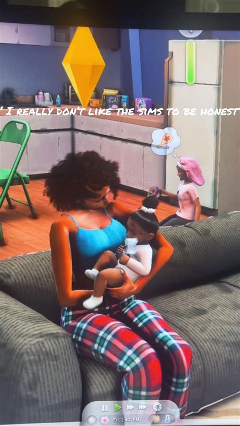 I’ll play the sims 40 nights and 40 days 😂😊 #simstok #sims4 #blacksi ...