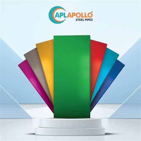 APL Apollo Galvanized Roofing Sheet, Thickness 0.45 mm in Lucknow at ...