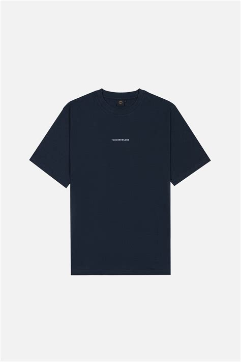 Paperworld T-Shirt Navy - Tomorrowland Store