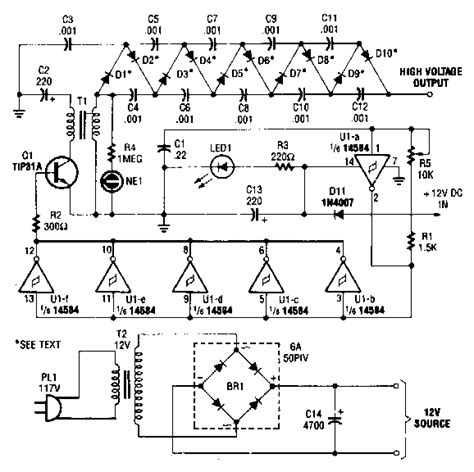 Diagram Dc Generator Circuit