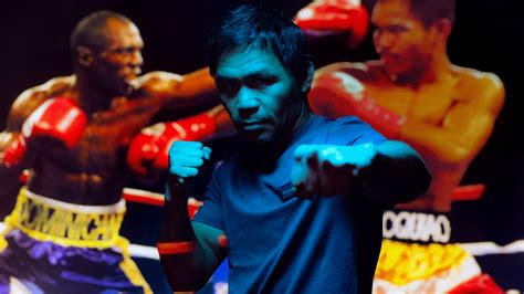 Why a 46-year-old Pacquiao is boxing again - ESPN