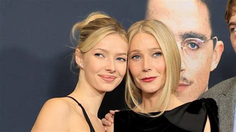 Gwyneth Paltrow calls daughter Apple 'definition of a dream girl' as ...