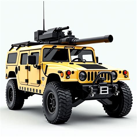 humvee with machine gun Prompts | Stable Diffusion Online