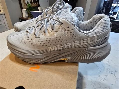 Merrell Men Agility Peak 5 Shoes Trail Hiking Running SIZE 11 NEW ...