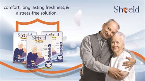 Shields Premium Tape Style | Pack of 2 | Adult Diapers - XL - Buy 60 ...