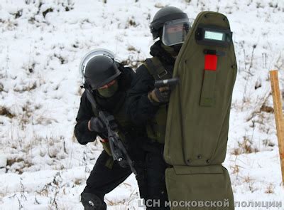 Russian Military Blog: SOBR "Rys" (Moscow)