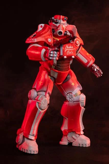 MCFARLANE TOYS- FALLOUT T-45B Nuka Cola (McFarlane Elite Edition #13 ...
