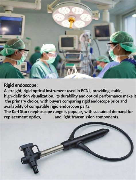 Percutaneous Nephroscope Market Trends, Pricing & Repair Parts Guide
