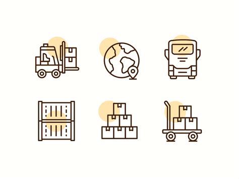 Logistics Vectors: Premium Business Vectors by Rod Blackney — Framer ...
