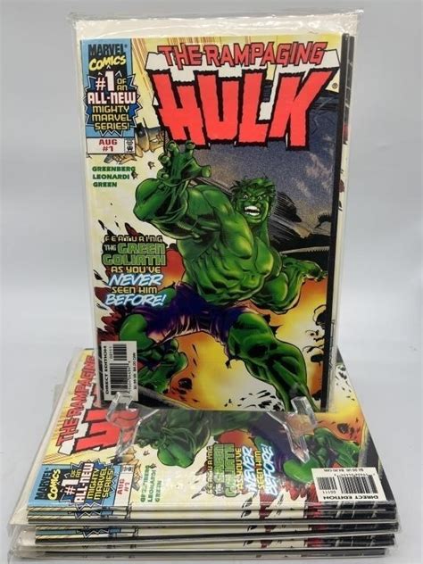 23pc The Rampaging Hulk #1 Comics | #4707006207