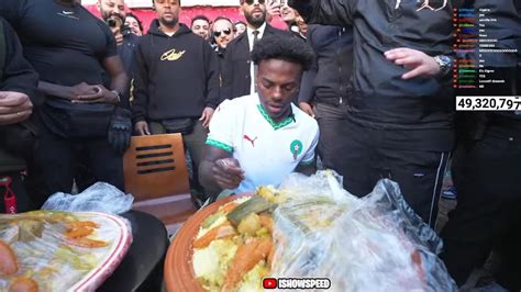 Speed trying the original morocco's couscous - YouTube