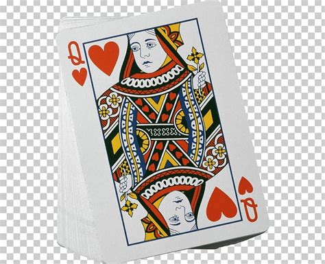 Printable Queen Of Hearts Card