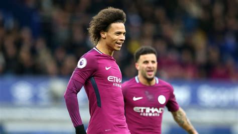 Everton 1 - 3 Man City - Match Report & Highlights