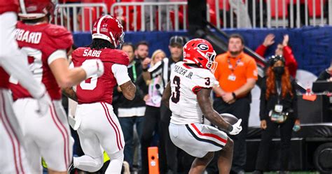 CBS Sports analyst reveals why Georgia could ‘run away’ from Alabama in ...
