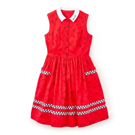 Lightning McQueen Dress for Women – Cars | Disney Store