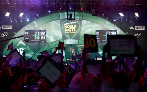 How To Live Stream The Paddy Power World Darts Championship