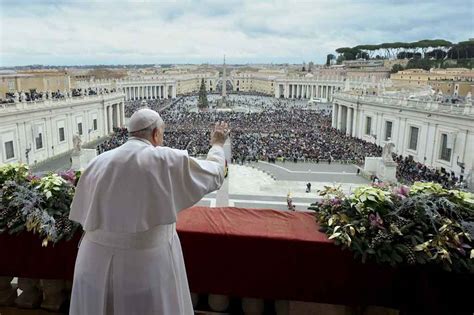 Papa Francisco Sugiere Apartar Escepticismo En Tiempo De Crisis