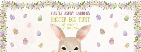 Castle Ashby Easter Egg Hunt, Castle Ashby Gardens, Northampton, 28 ...