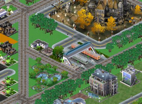 Japanese Train Crossing - SimCity 3000 Files - Simtropolis