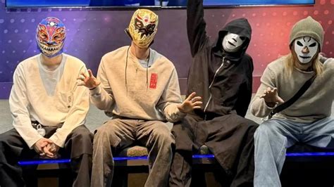 BTS Jin almost punched; Suga, Jimin, Jungkook hide behind masks - viral ...