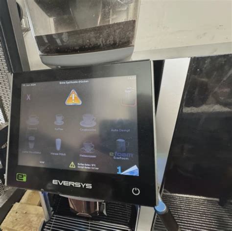 Eversys e'2m Barista Coffee Machine Fully Automatic Gastro 175 Espresso ...