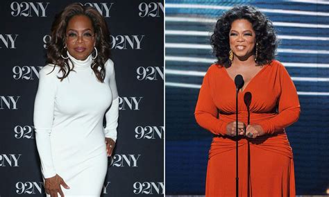 Oprah Winfrey reveals she piled on 20lbs during break from weight loss ...