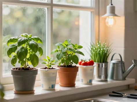 How to Make Your Own Kitchen Garden: Simple Steps for Fresh Herbs and ...