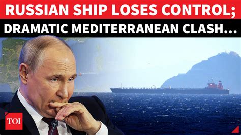 Sanctioned Russian oil tanker drifts in Mediterranean, exposing Kremlin ...