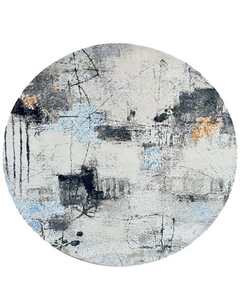 Noirra | Modern Hand Knotted Wool and Silk Carpets - Cocoon Fine Rugs