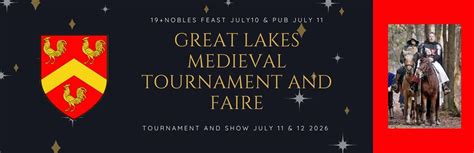 Great Lakes Medieval Tournament and Faire 2026, 5286 7th Line, Rockwood ...