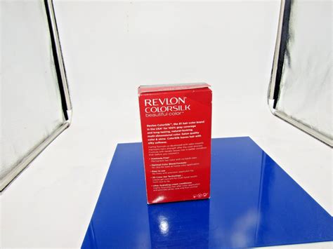 Revlon Colorsilk Beautiful Color Permanent Hair Color Natural Blue