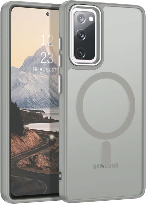 Duedue For Samsung Galaxy S20 Fe Case Magnetic Compatible Magsafe ...