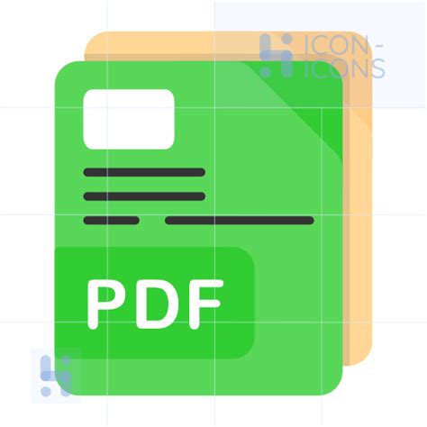 เอกสาร pdf ไอคอน ในรูปแบบ PNG, SVG | Icon-Icons