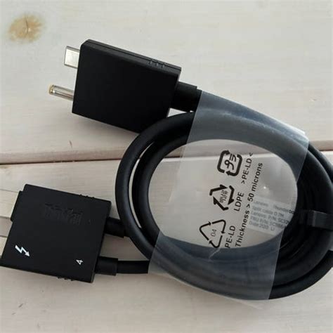 Lenovo ThinkPad Workstation Dock Slim Tip Y Cable | Tori