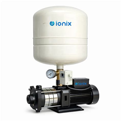 Ionix 1 HP Pressure Booster Pump with 24L Pressure Tank | Stainless St ...