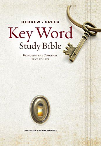 10 Best Hebrew-Greek Keyword Study Bibles of 2026: Clearer Word Studies ...