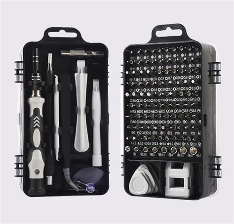 Juego De Destornilladores De Precisión 115 En Uno | Cuotas sin interés